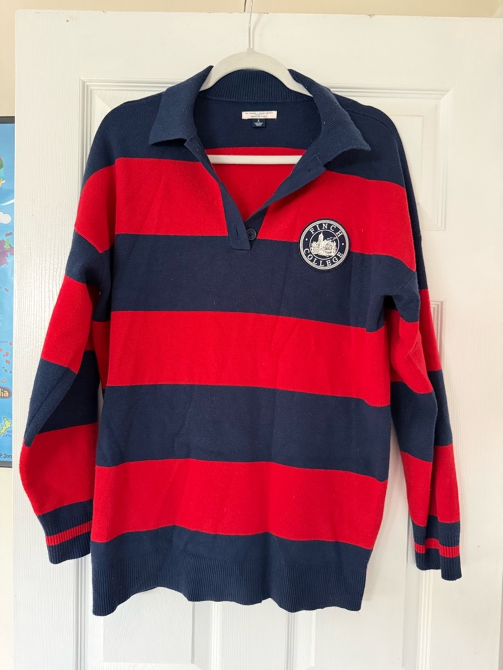 The Summer I Turned Pretty x American Eagle Rugby Polo Sweater